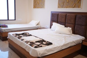 Comfort Single Room, Balcony, City View