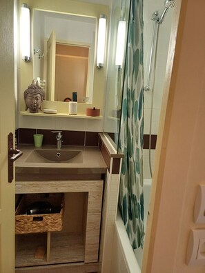 Hair dryer - Cap Esterel, sea view apartment with air conditioning, near swimming pool, padel and golf course (Saint-Raphaël)