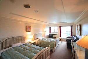 高级双床房, 吸烟房