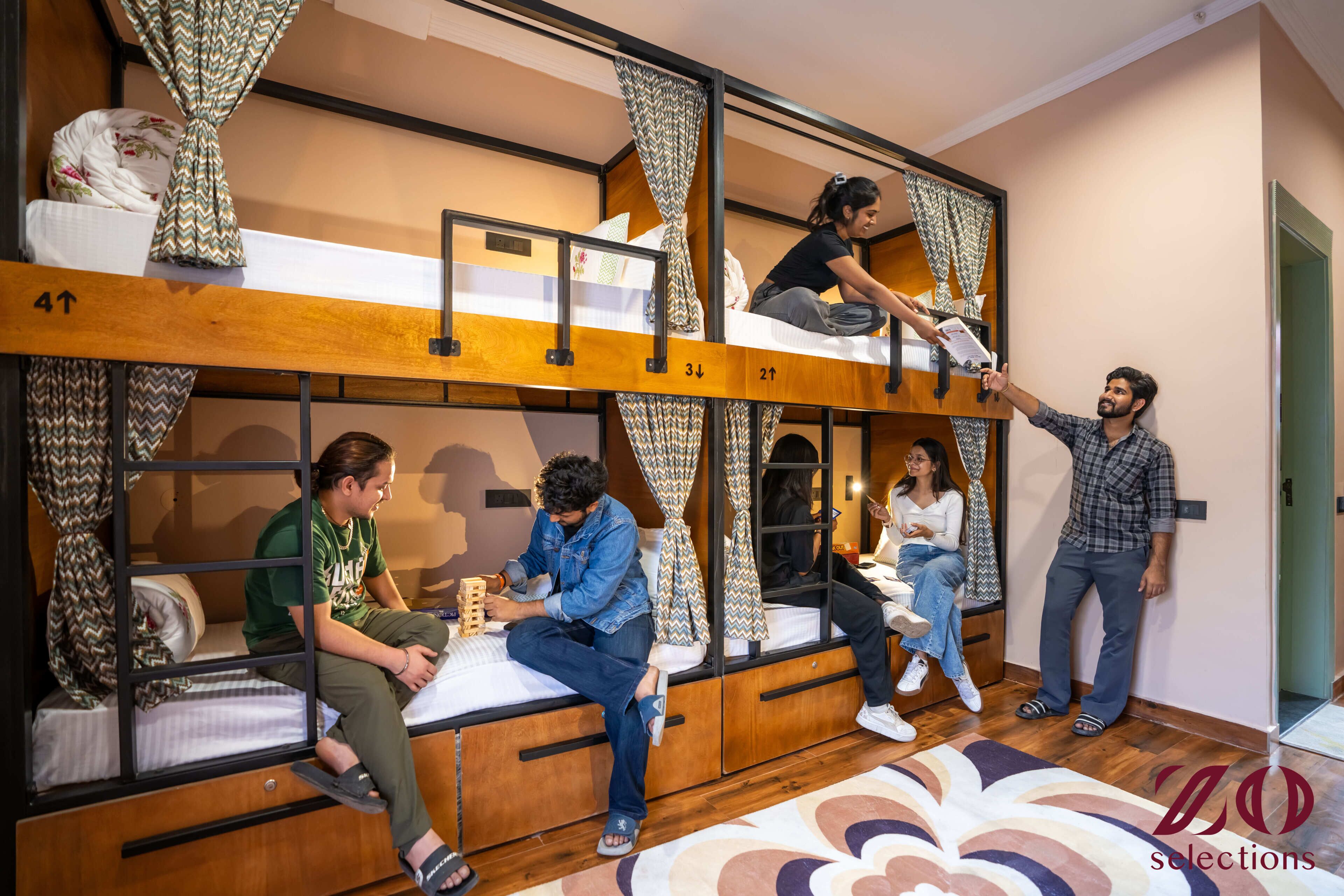 Phòng tập thể phong cách cổ điển