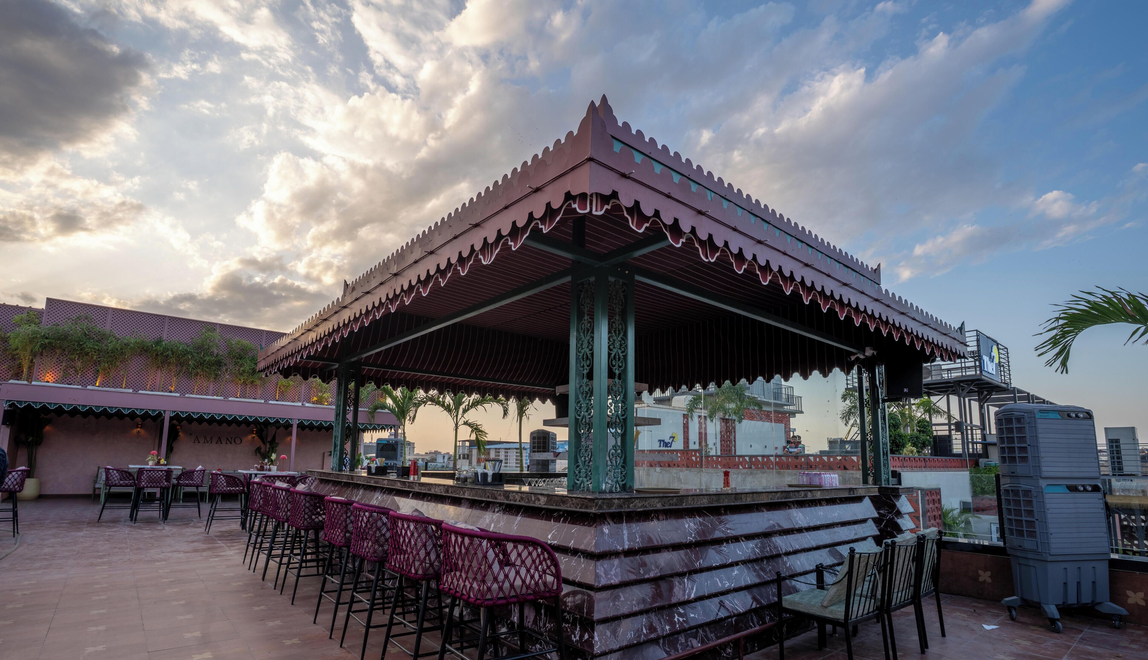 Takterrasse