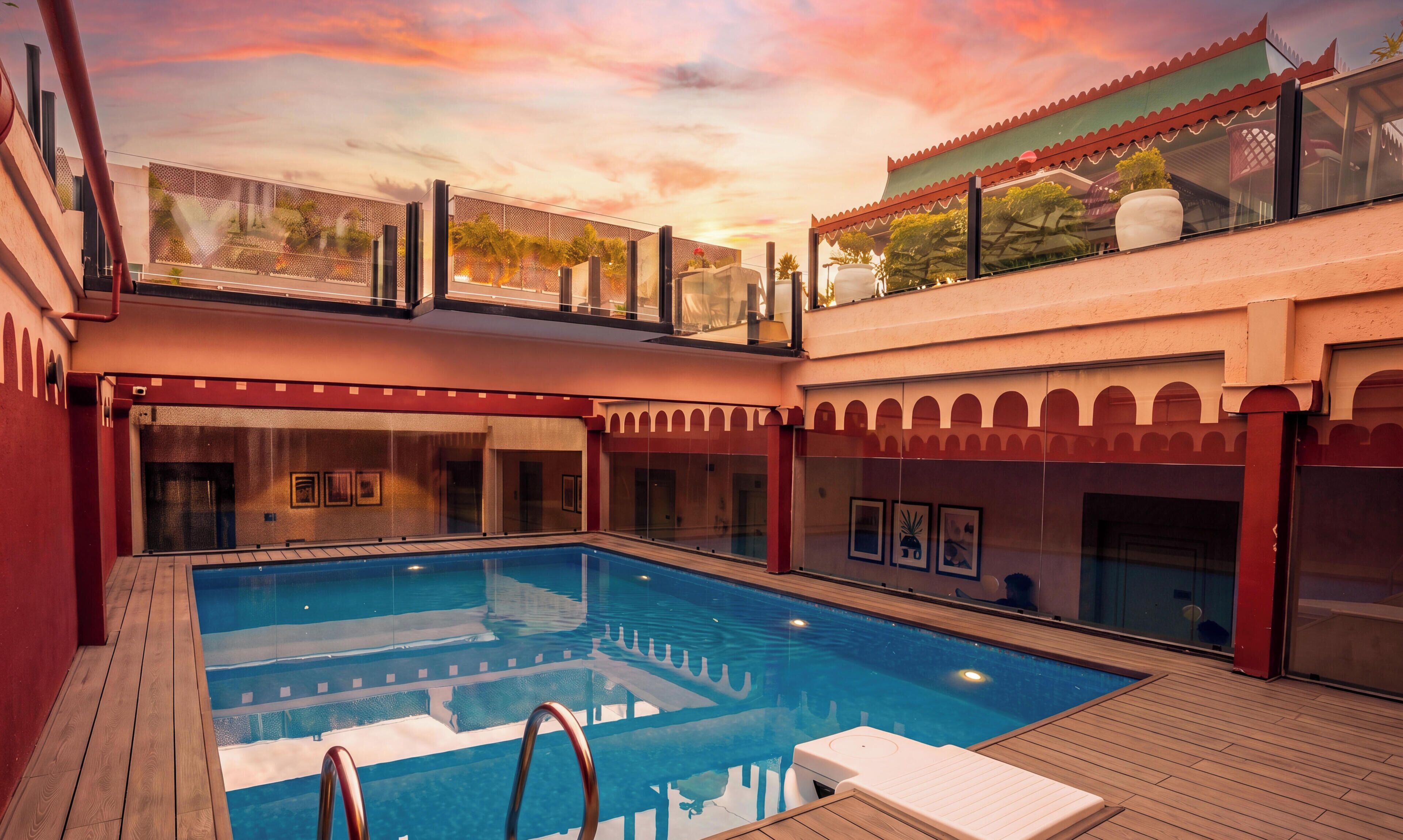 Outdoor pool