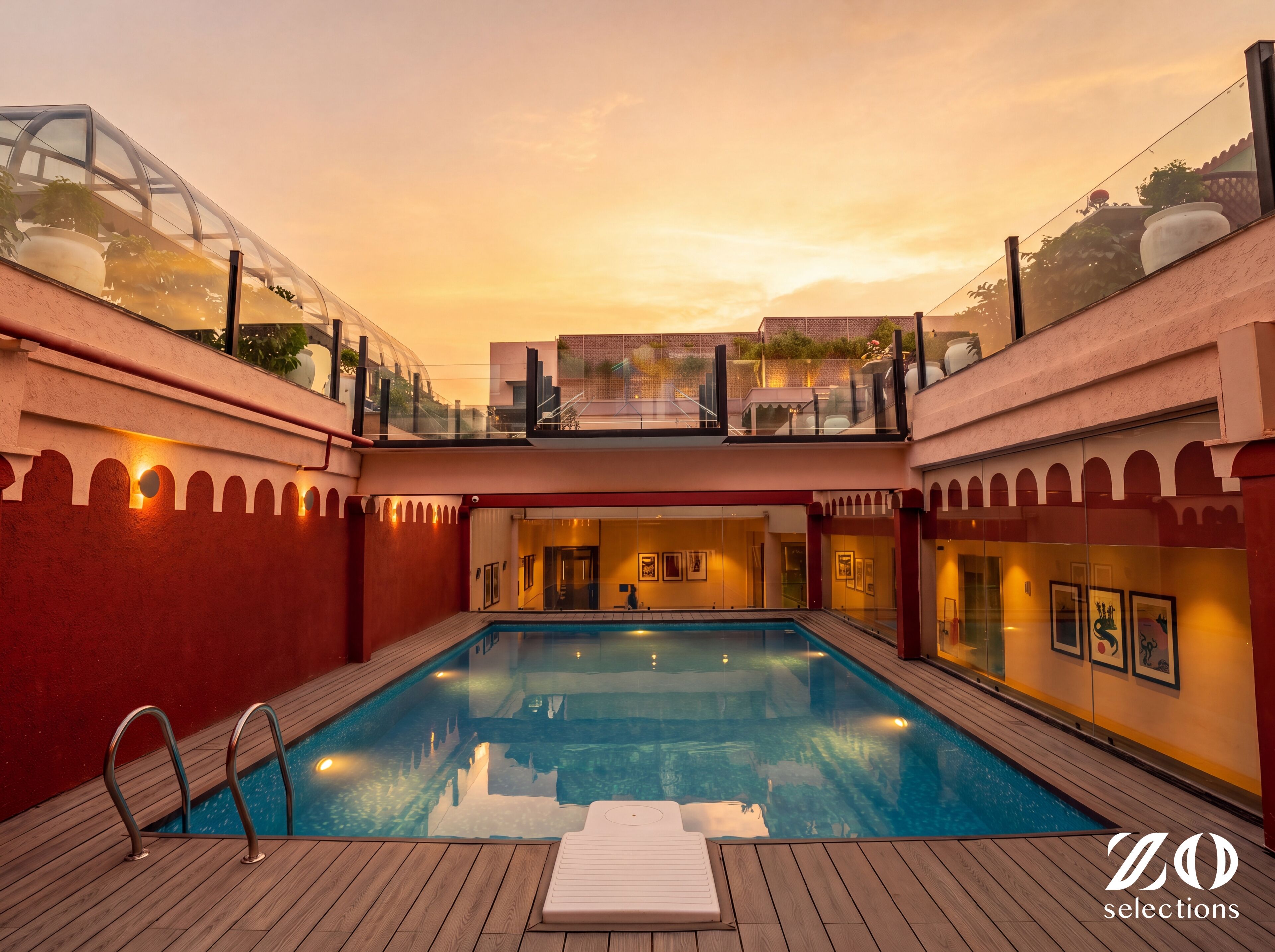 Piscina externa