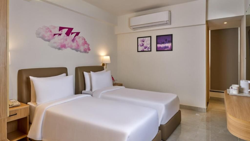 Habitación Deluxe con 2 camas individuales