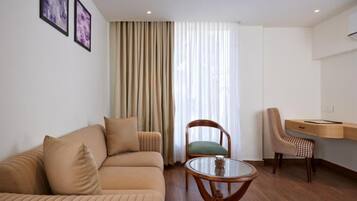 Suite | Ruang tamu