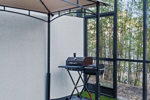 Overnattingsstedets uteområder