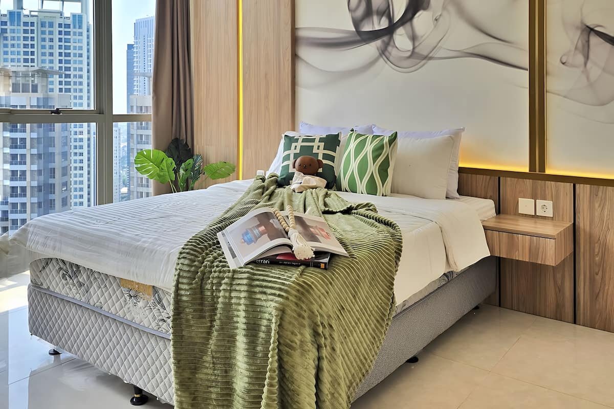 Căn hộ, 3 phòng ngủ, quang cảnh thành phố