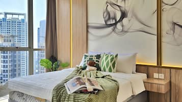 Appartement, 3 chambres, vue ville