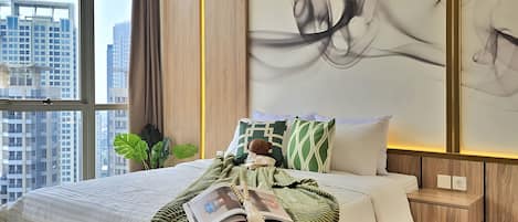 Apartment, 3 Bedrooms, City View