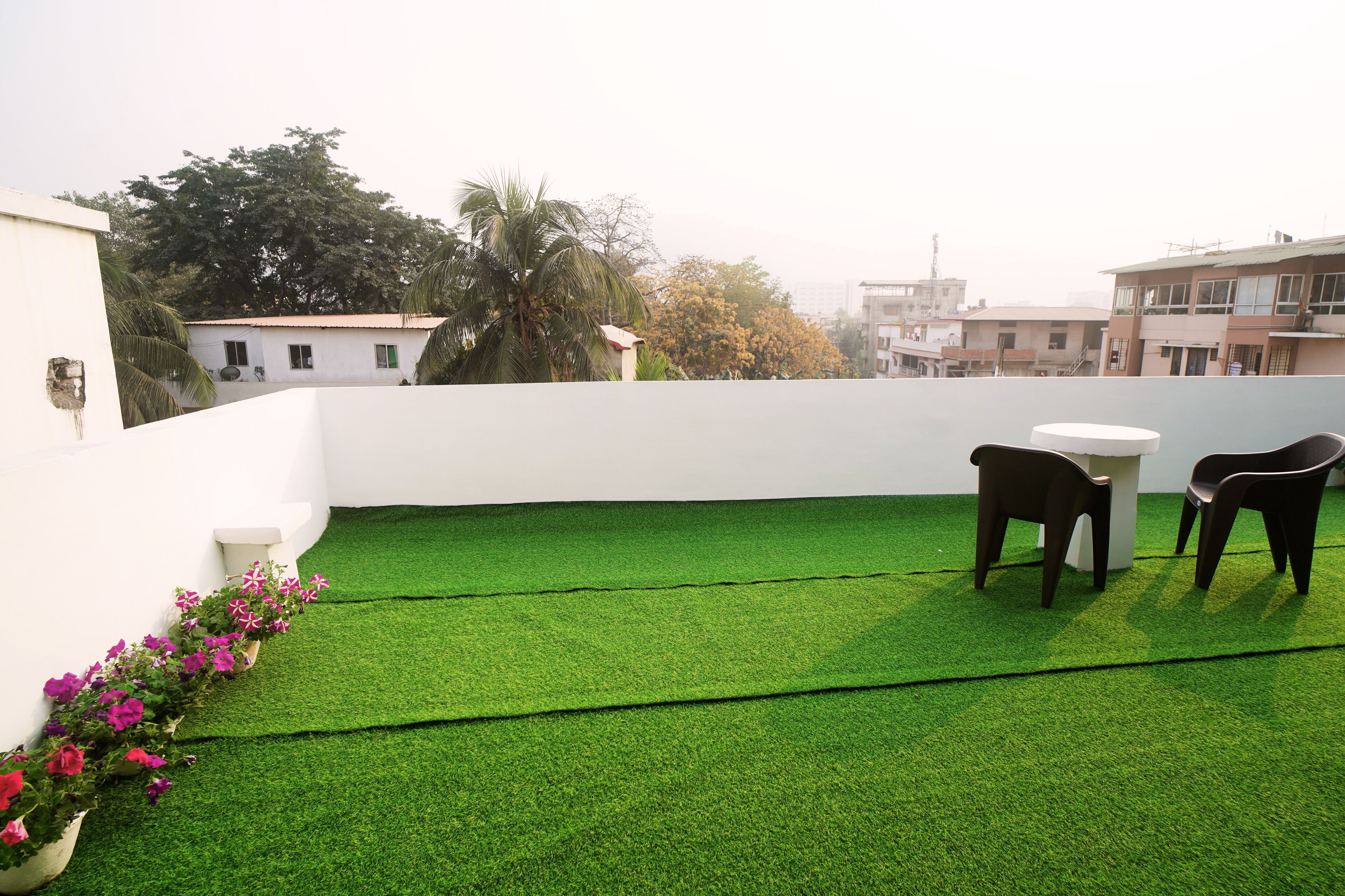 Overnattingsstedets uteområder