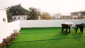 Overnattingsstedets uteområder