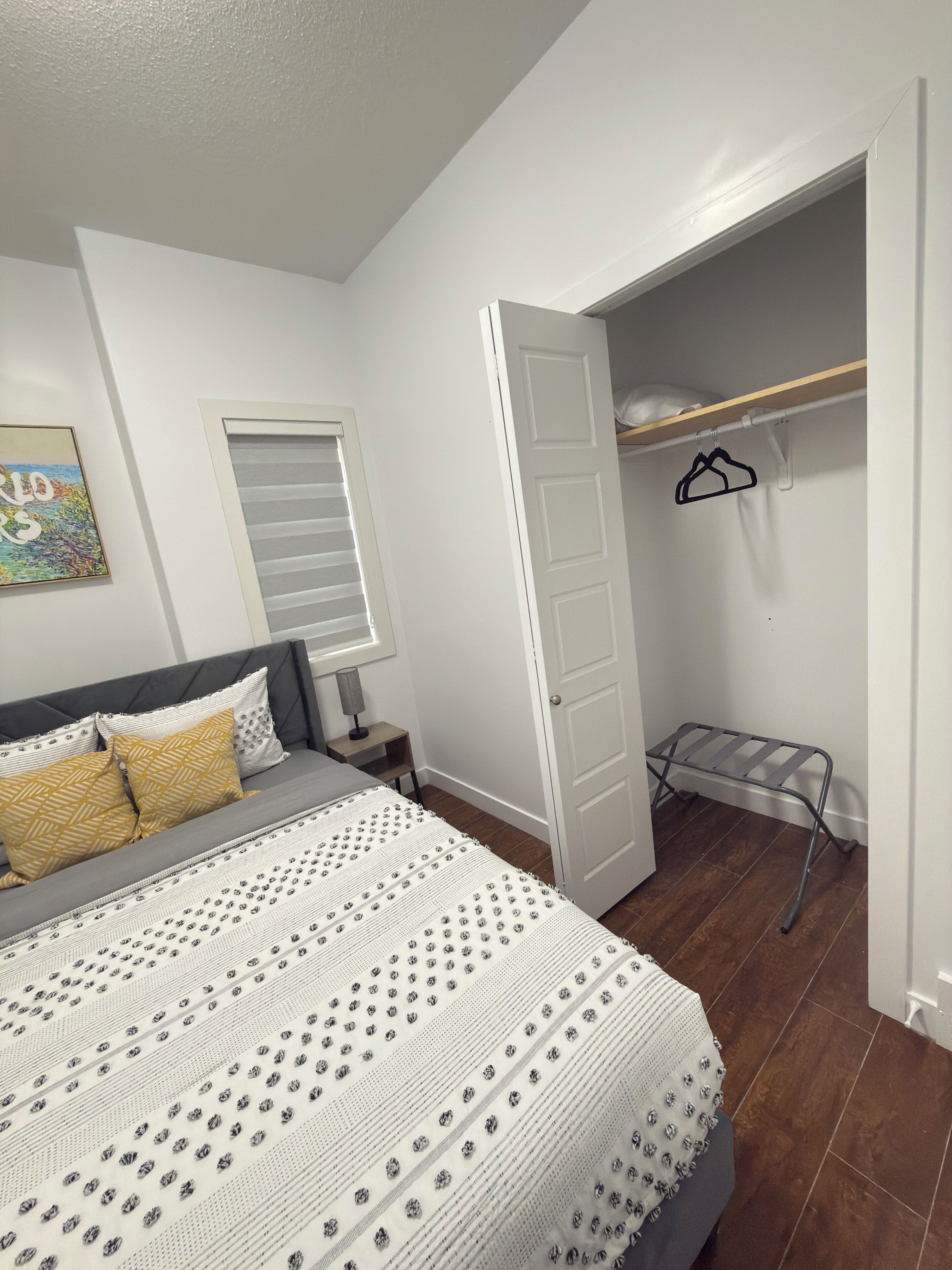 5 bedrooms, iron/ironing board, WiFi