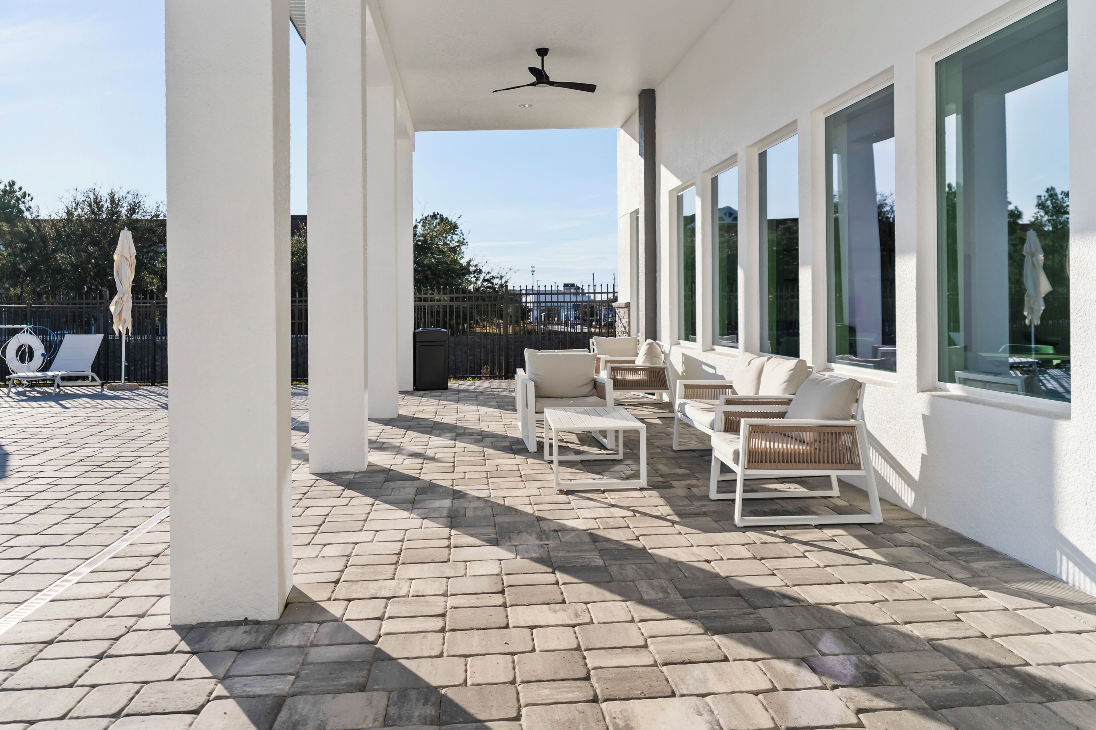 Terraza o patio