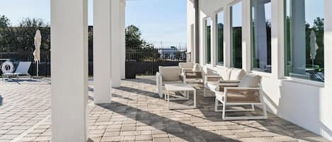 Terraza o patio