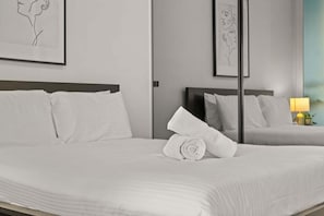 1 Schlafzimmer, Bügeleisen/Bügelbrett, kostenloses WLAN, Bettwäsche