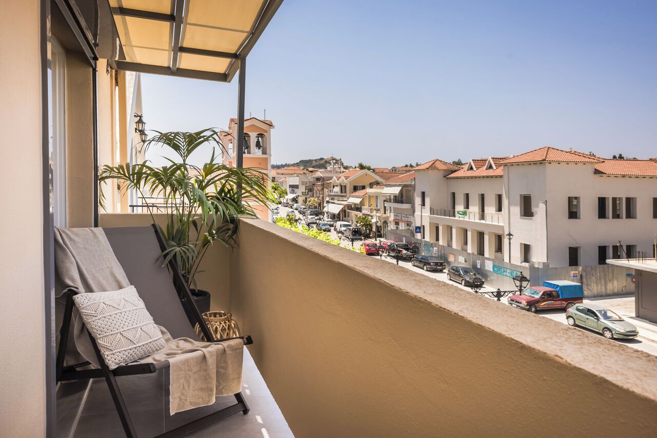 Junior Suite, Private Bathroom | Terrace/patio