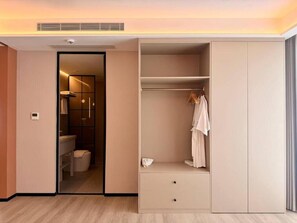 Suíte família, vista para a cidade | Parte interna