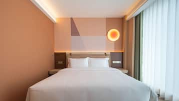 Rom – deluxe, 1 soverom, byutsikt | Bad