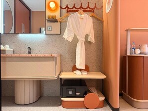 Studio, vue ville | Salle de bain