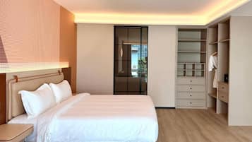 Familiesuite, byutsikt