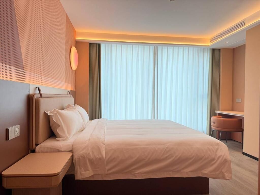 Chambre Double Standard, vue ville