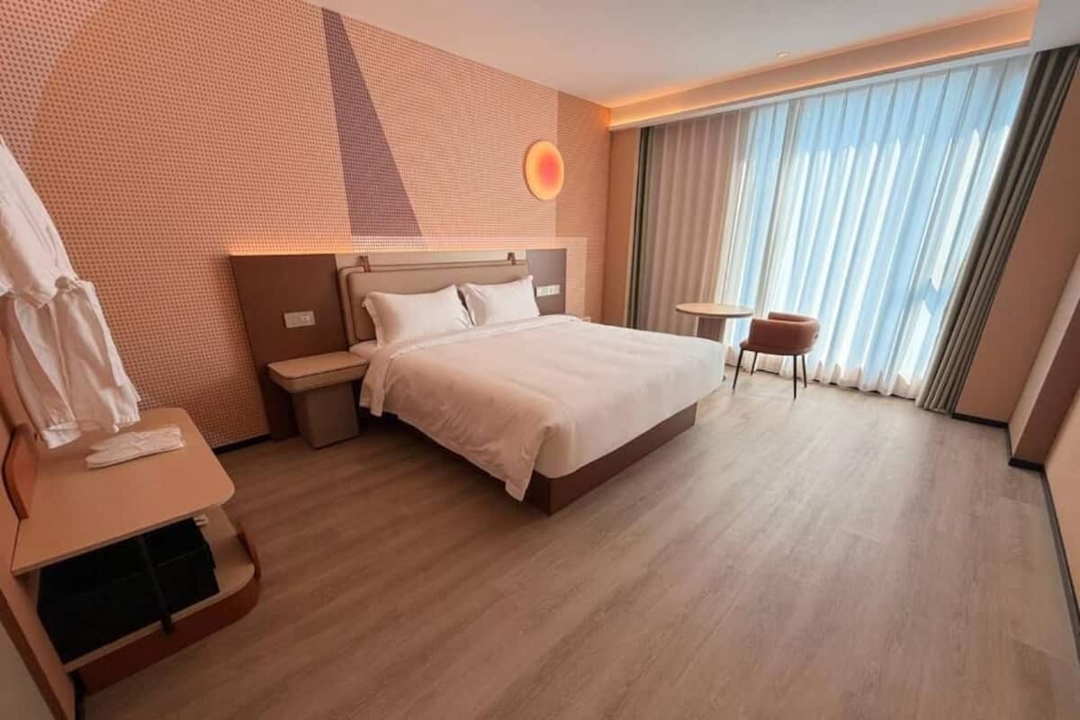 スーペリア ダブルルーム シティビュー