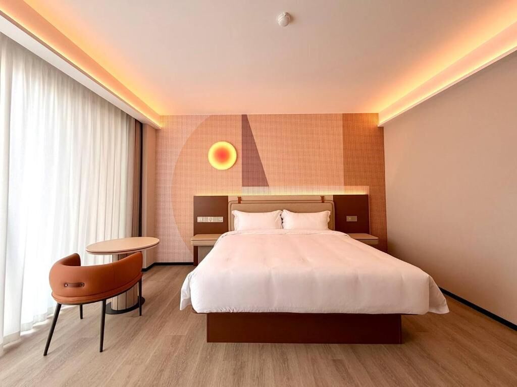 Suite Familiale, vue ville