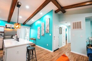 Interior - Greek Spa • Private Acreage • Stonefire pizza oven (Front Royal)