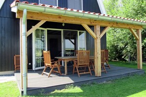 Opções para refeição ao ar livre