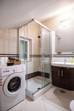 Apartment, Sea View | Bathroom - Adriatic View Apartment by DuHomes (Dubrovnik)