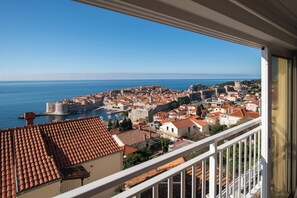 Appartement, vue mer | Vue de la chambre
