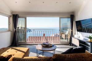 Apartment, Sea View | Living area - Adriatic View Apartment by DuHomes (Dubrovnik)