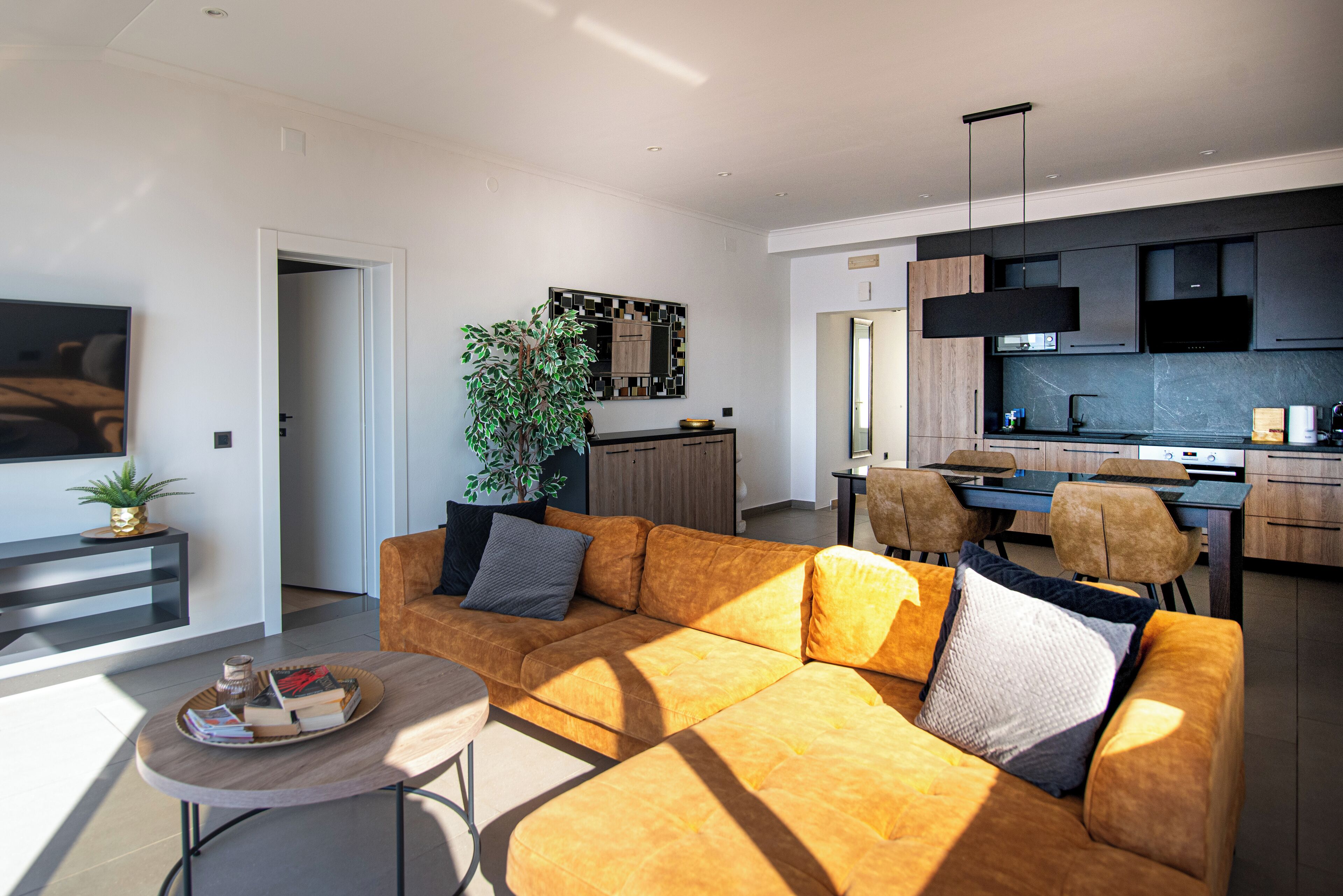 Departamento, vista al mar | Servicios de la habitación