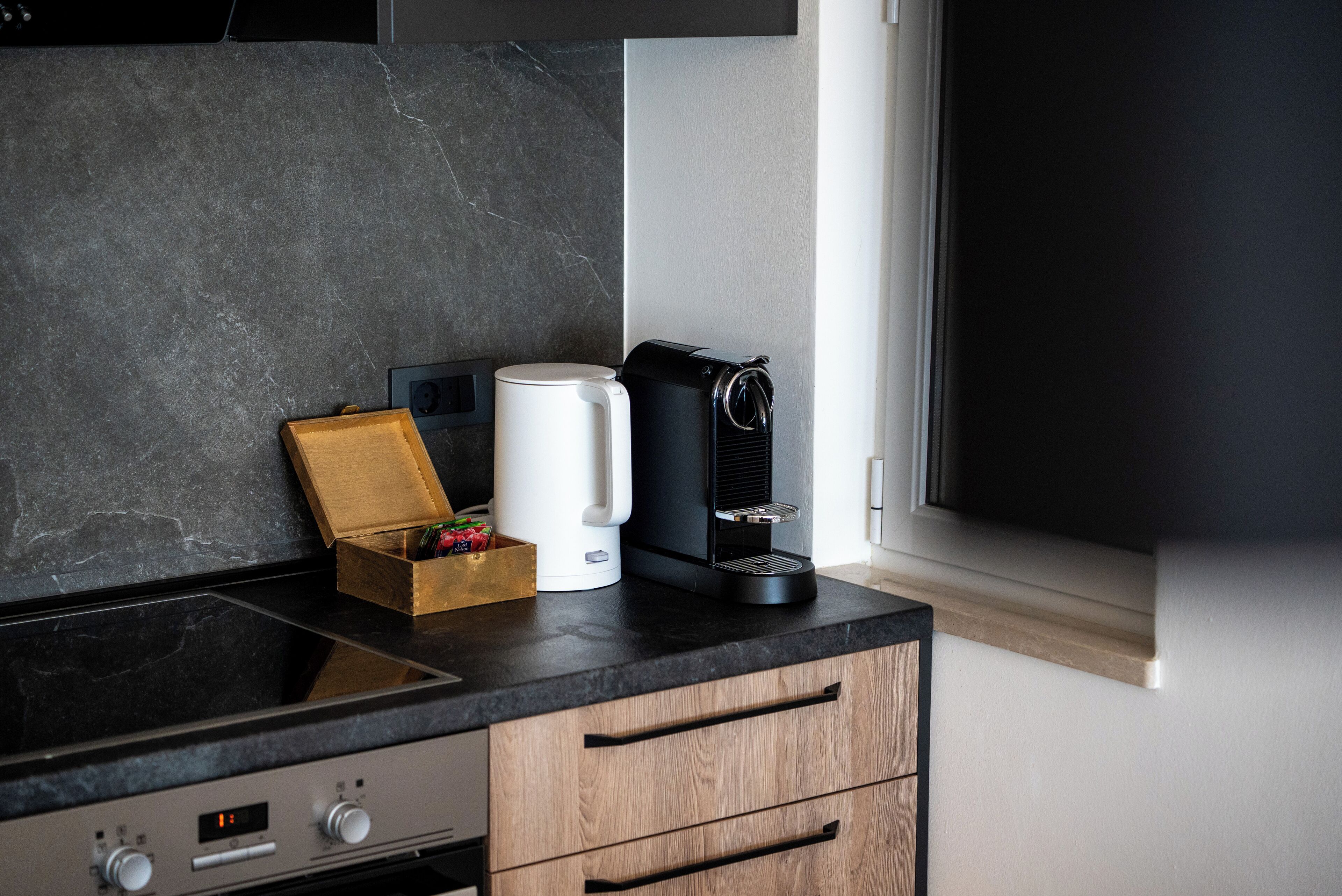 Departamento, vista al mar | Interior