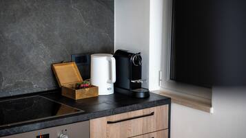 Departamento, vista al mar | Interior