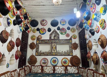 Interior. Traditional Guest House