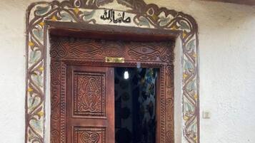 Basic-enkeltværelse | Udvendig detalje