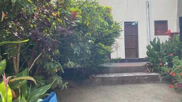 Basic-enkeltværelse | Udendørsområde