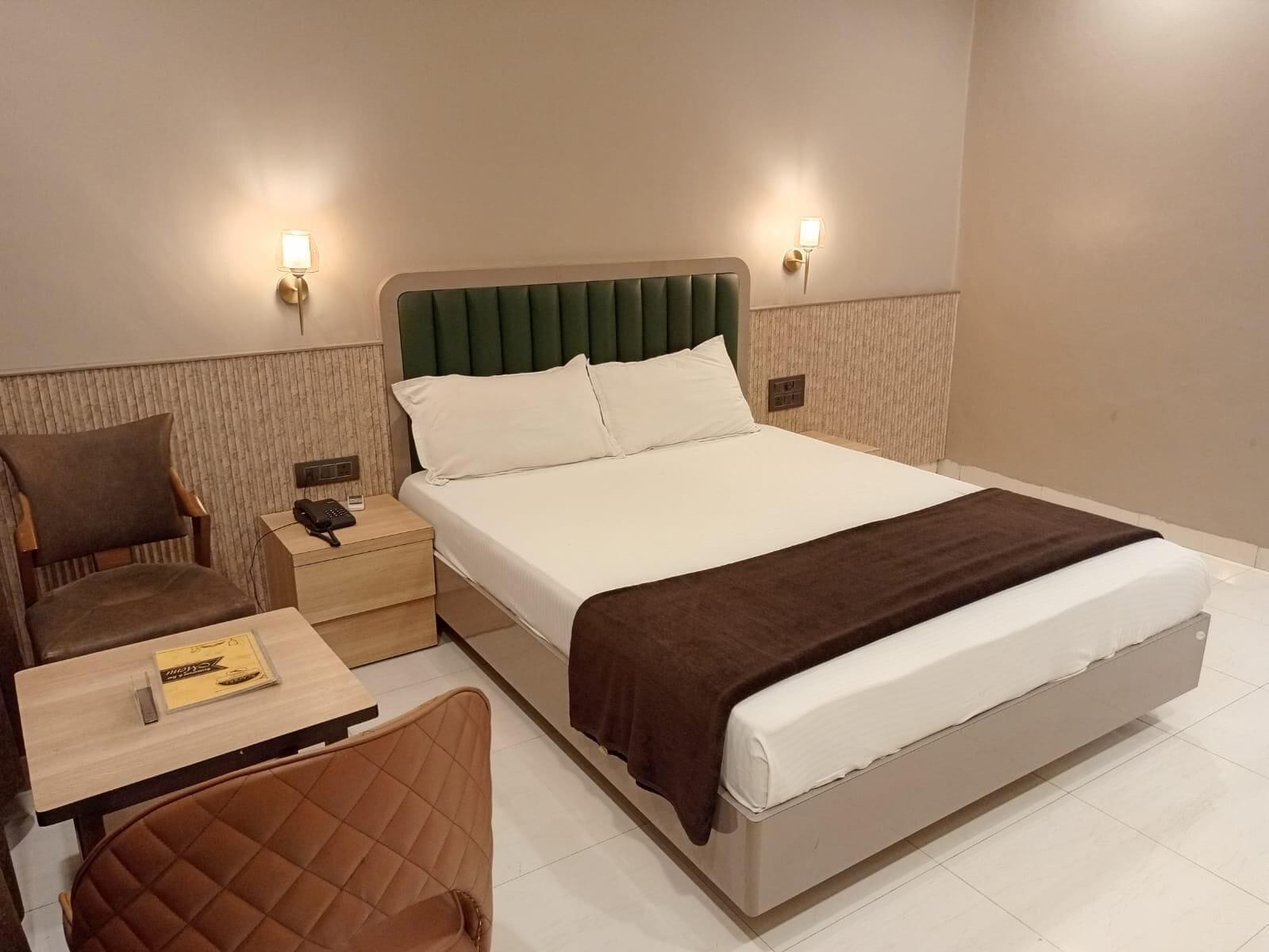 Deluxe-Zimmer, Gartenblick