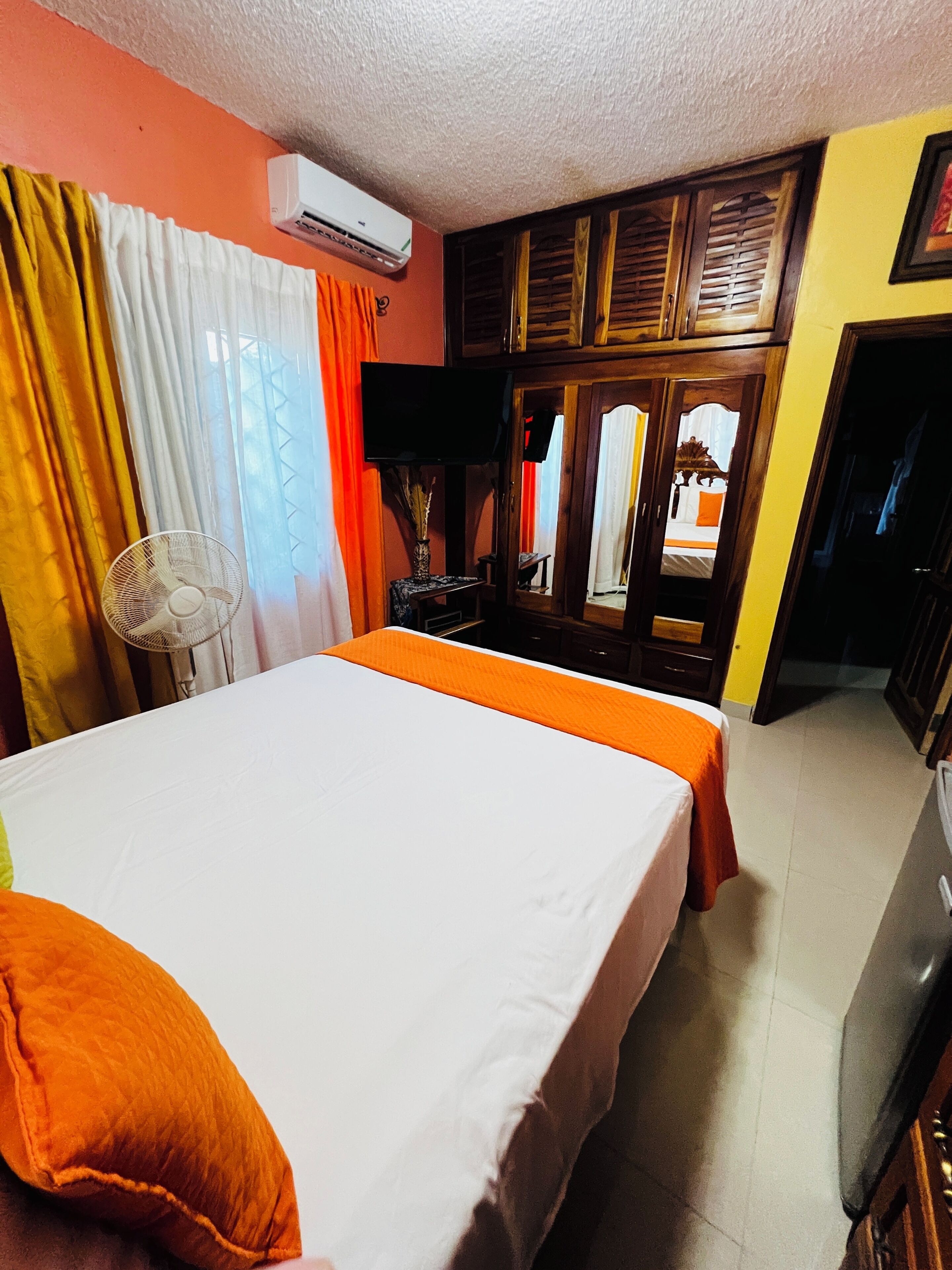 Habitación doble, vistas al jardín