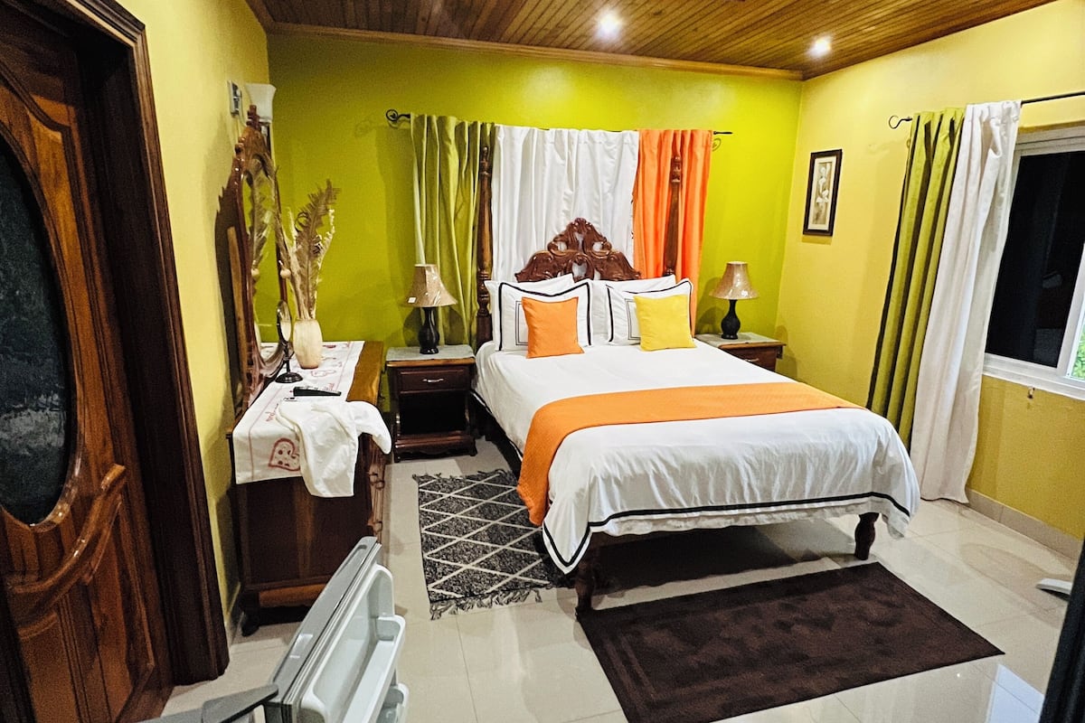 Deluxe-Doppelzimmer, Gartenblick