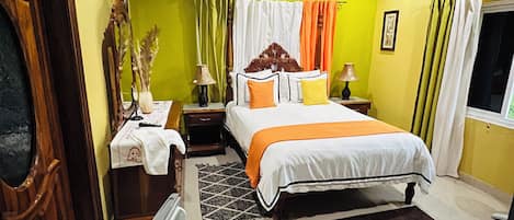 Deluxe Double Room, Garden View