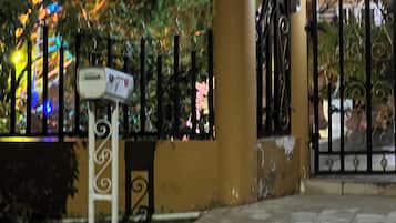 Overnatningsstedets område