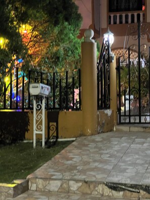 Áreas de la propiedad