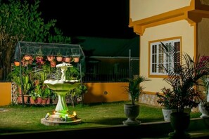 Jardines del alojamiento