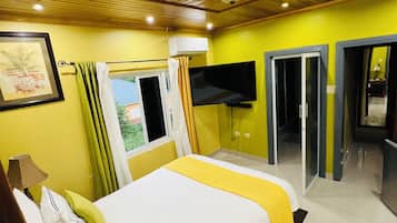 Deluxe-dobbeltværelse