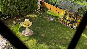 Overnatningsstedets område