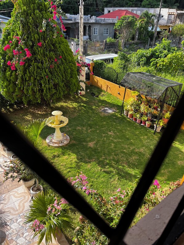 Jardines del alojamiento