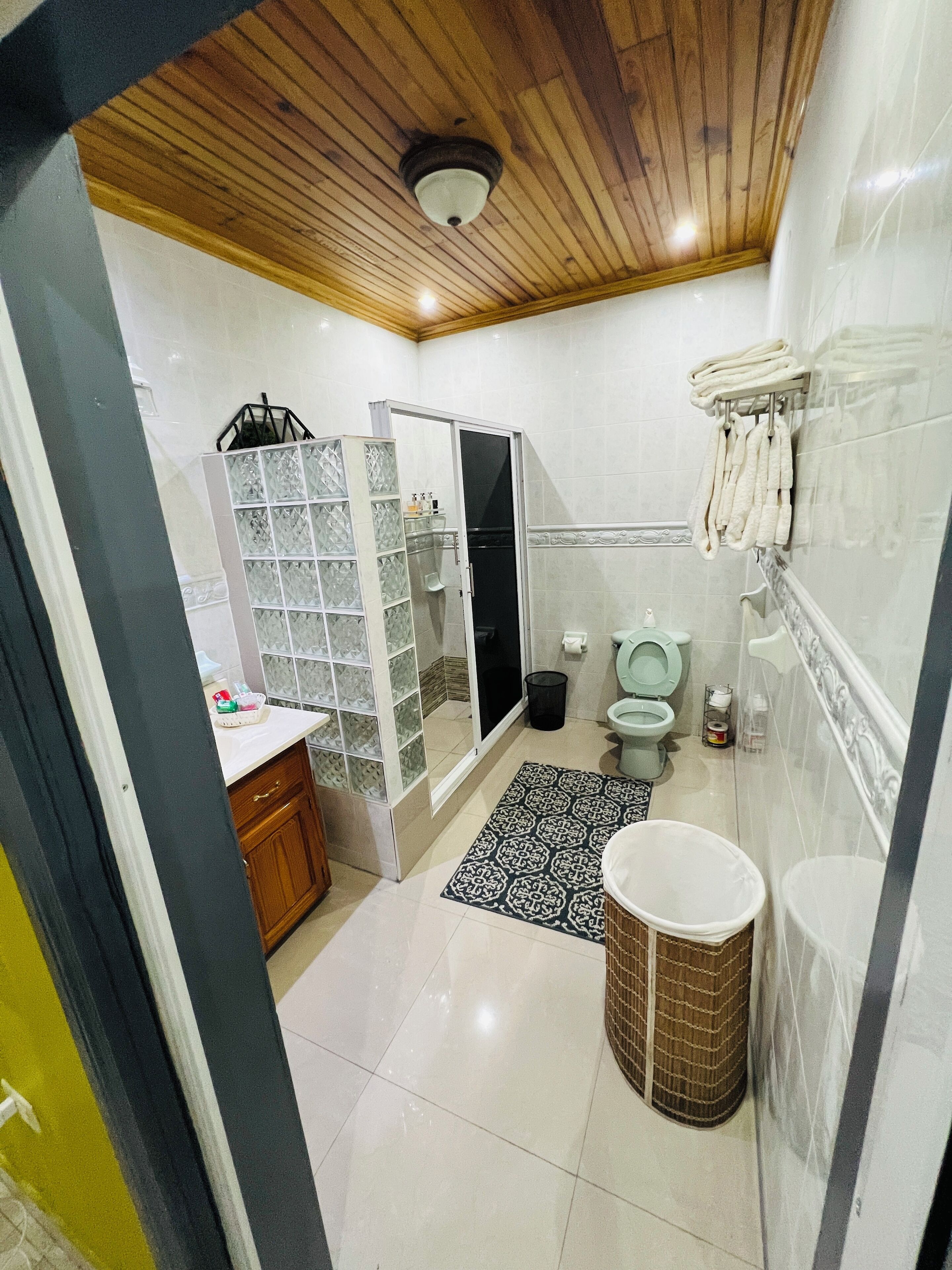 Deluxe-Doppelzimmer | Badezimmer