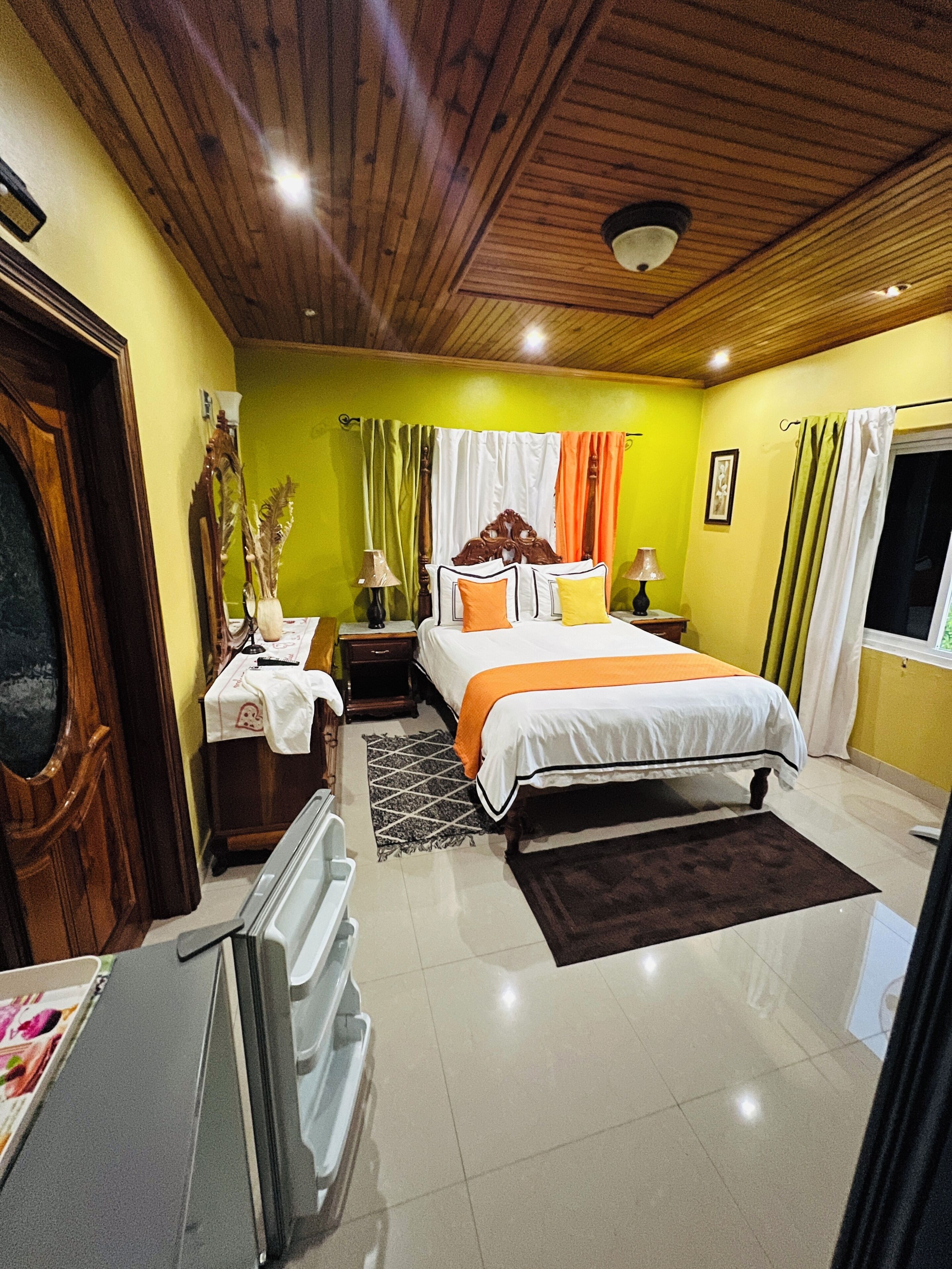 Habitación Deluxe doble, vistas al jardín